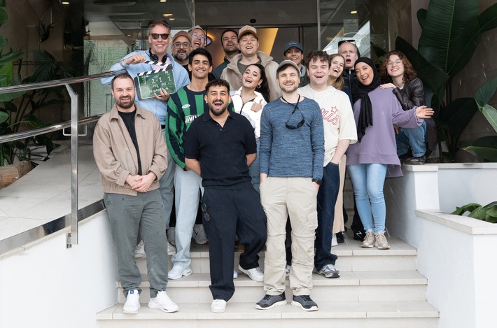 "Almania 4": finale Staffel der SWR Comedyserie im Dreh