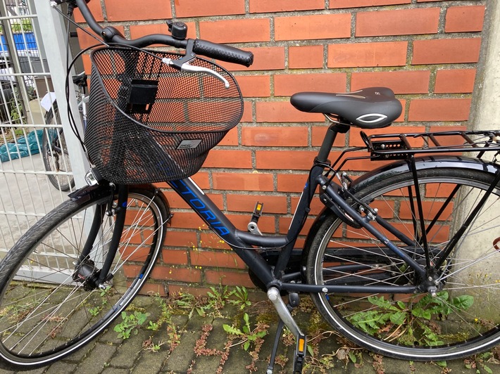 POL-NE: Polizei sucht Eigentümer von schwarzem Damenrad