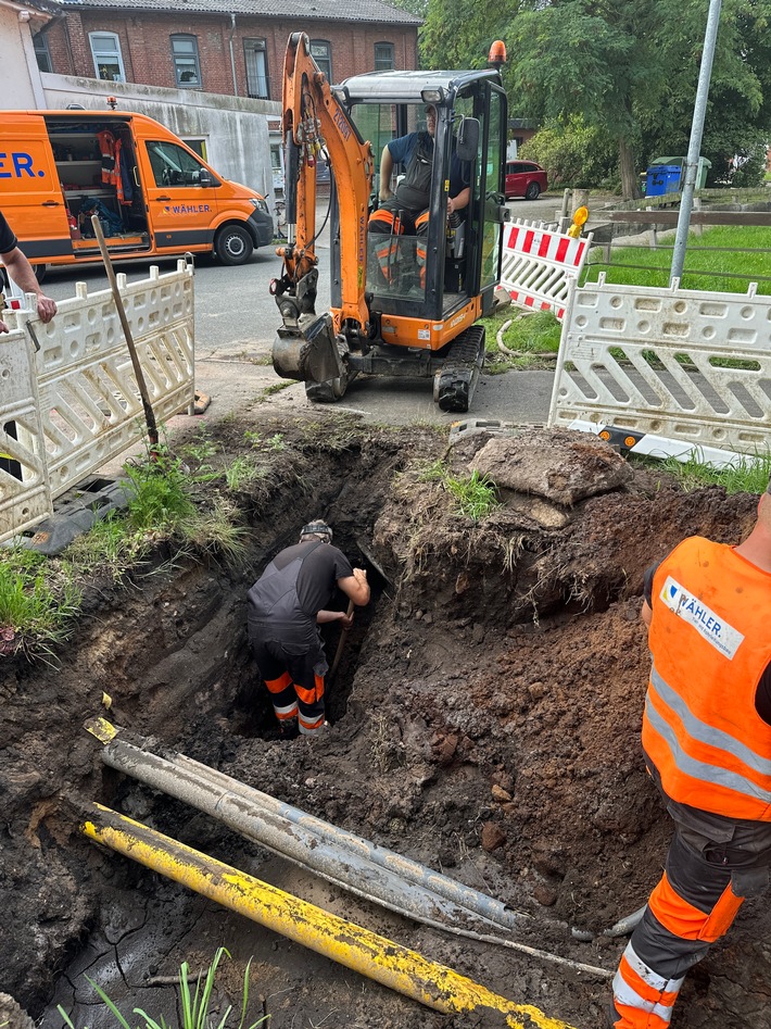 FW-SE: Ausfall der Trink- und Brauchwasserversorgung in Hartenholm - weiter bestehend