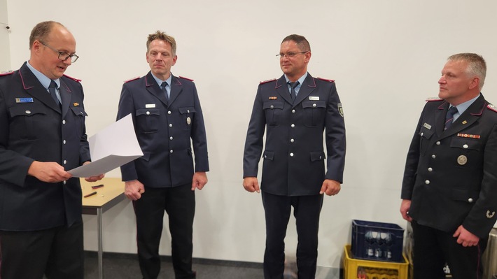 FW Flotwedel: Aktivenversammlung der Ortsfeuerwehr Eicklingen / Führungswechsel bei der Jugendfeuerwehr