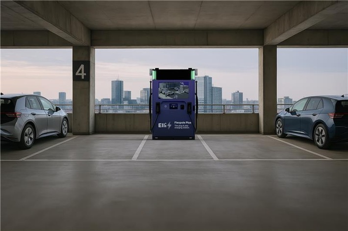Power2Drive 2025: Elli präsentiert neue Schnellladesäule Flexpole Plus und Kooperation mit Bundesverband UNITI