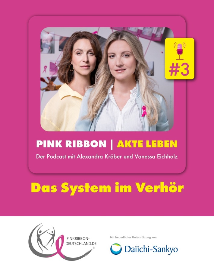 Pink October: Daiichi Sankyo unterstützt neue Podcast-Reihe von Pink ...