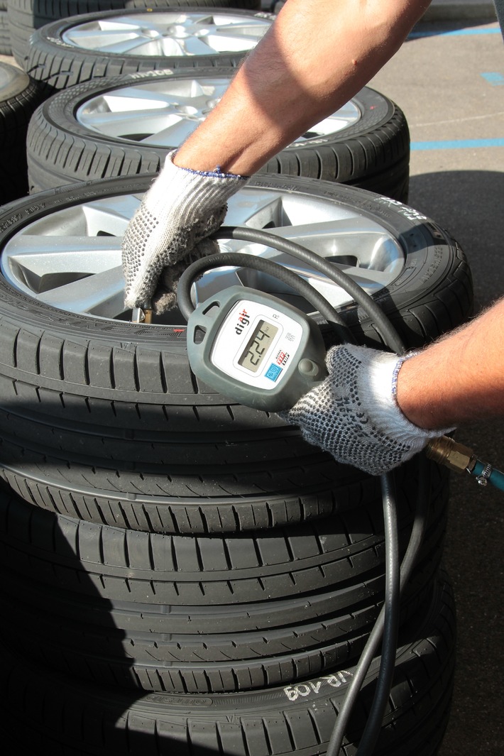 Test TCS de pneus : 33 pneus d&#039;été à l&#039;épreuve