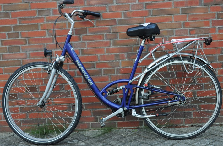 POL-DEL: Landkreis Wesermarsch: Wem gehört das Fahrrad?