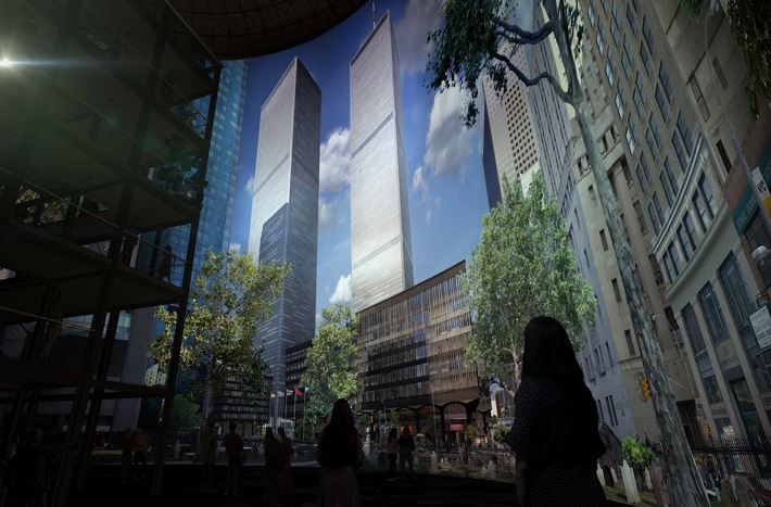 NEW YORK 9/11 - Ein Werk vor der Vollendung
