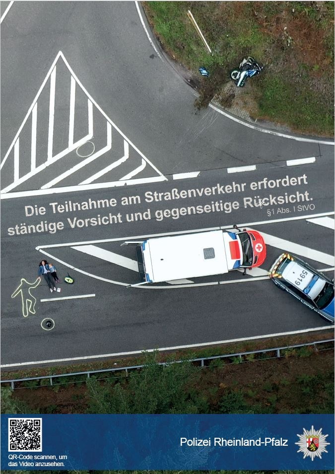 POL-PPTR: Aktionsmonat Motorradsicherheit - Polizeipräsidium Trier kündigt Kontrolle an