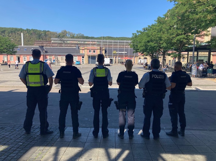 POL-HA: Polizei Hagen und Ordnungsdienst der Stadt Hagen mit gemeinsamer Streife am Hagener Hauptbahnhof