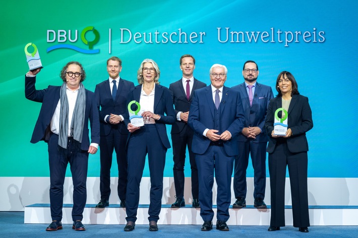 Steinmeier: Wir dürfen den Klimaschutz nicht vernachlässigen / Deutscher Umweltpreis der DBU in Höhe von 500.000 Euro