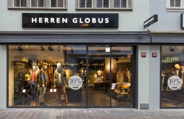 Herren Globus Winterthur an neuem Standort.  Herren Globus eröffnet am 25. Oktober 2012 die neue Filiale an der Marktgasse in Winterthur.