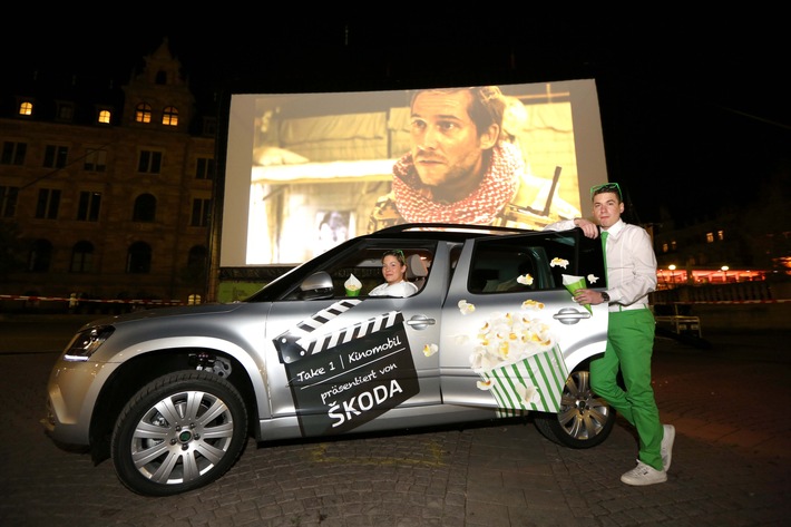 SKODA bewegt das 30. Internationale Kurzfilmfestival Hamburg (FOTO)