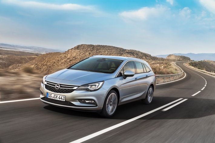 Fit for Job & Family: Der Opel Astra Sports Tourer feiert Weltpremiere (FOTO)