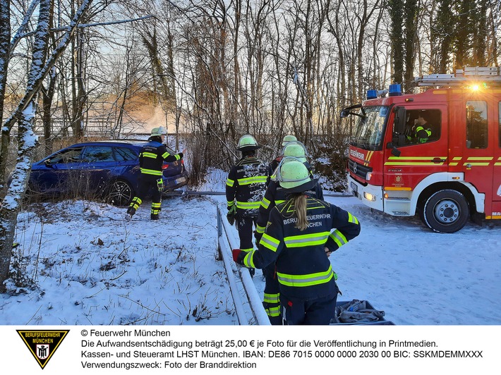 FW-M: Wochenendrückblick der Feuerwehr München für den 2. bis 4. Januar 2026