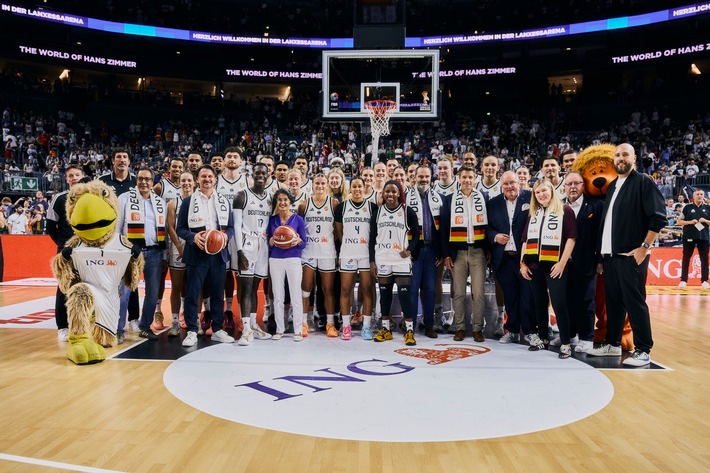 Neuer 10-Jahres-Vertrag: ING und Deutscher Basketball Bund setzen ihre außergewöhnliche Partnerschaft bis mindestens 2036 fort