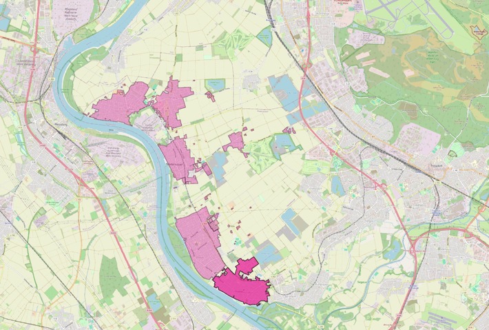 Informationsveranstaltung der Telekom zum Glasfasernetz in Niederkassel-Mondorf