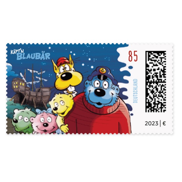 PM: Ungelogen: Käpt’n Blaubär und Pinocchio kriegen eigene Briefmarken