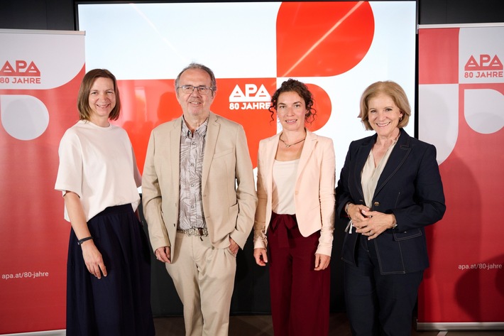 80 Jahre APA: „Stabilitätsanker” und „Innovationsplattform”