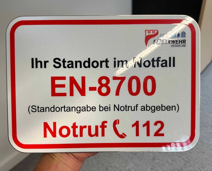 FW-EN: Rettung nach Fahrradunfall im Wald am Nacken - Erster Waldrettungspunkt beeinflusste Einsatz positiv