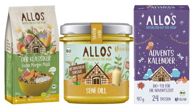 Presseinfo: Allos Neuprodukte ab Herbst - von morgens bis abends „Natürlich gut für mich"