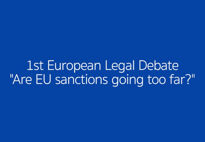 Legal opinion criticizes Russia-related EU sanctions / Do EU sanctions go too far?