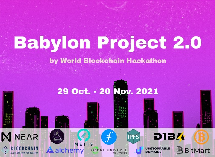 Babylon Project 2.0: Blockchain-Hackathon im Metaverse