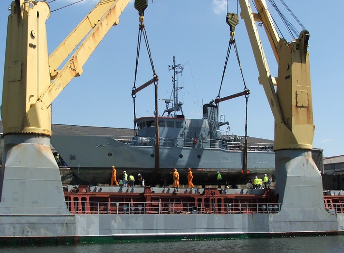 Marine : Drittes deutsches Boot für libanesische Marine