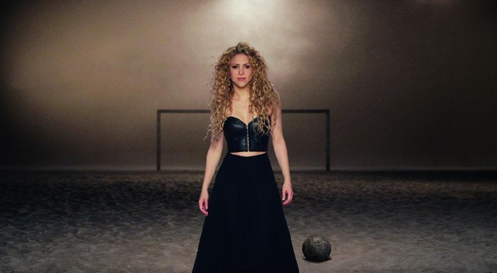 Shakira und Activia von Danone präsentieren exklusiv das Musikvideo zum Lied &quot;La La La (Brazil 2014)&quot; - Gemeinsame Unterstützung des World Food Programme der Vereinten Nationen (FOTO)