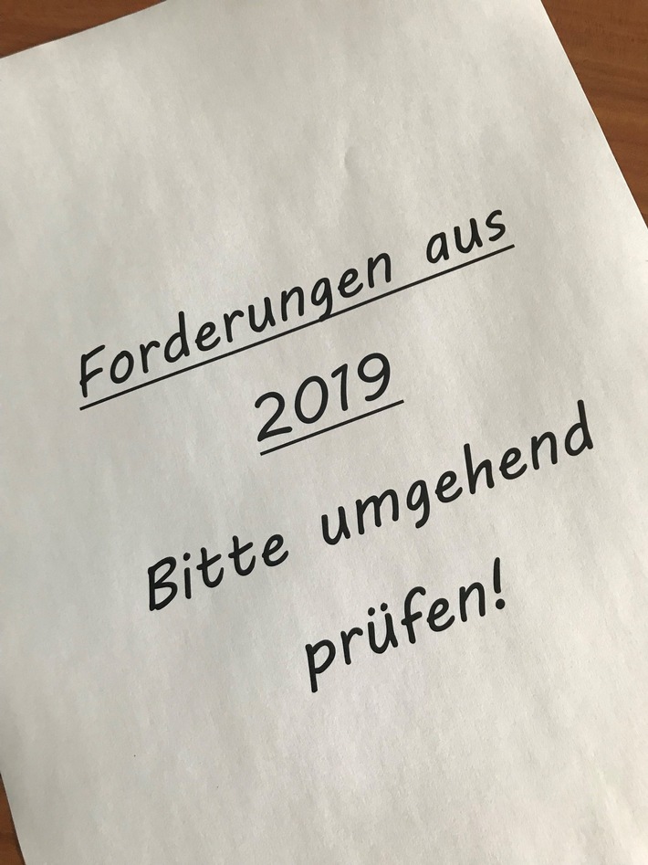 Drohen Forderungen zu verjähren, muss man selbst rechtzeitig tätig werden!