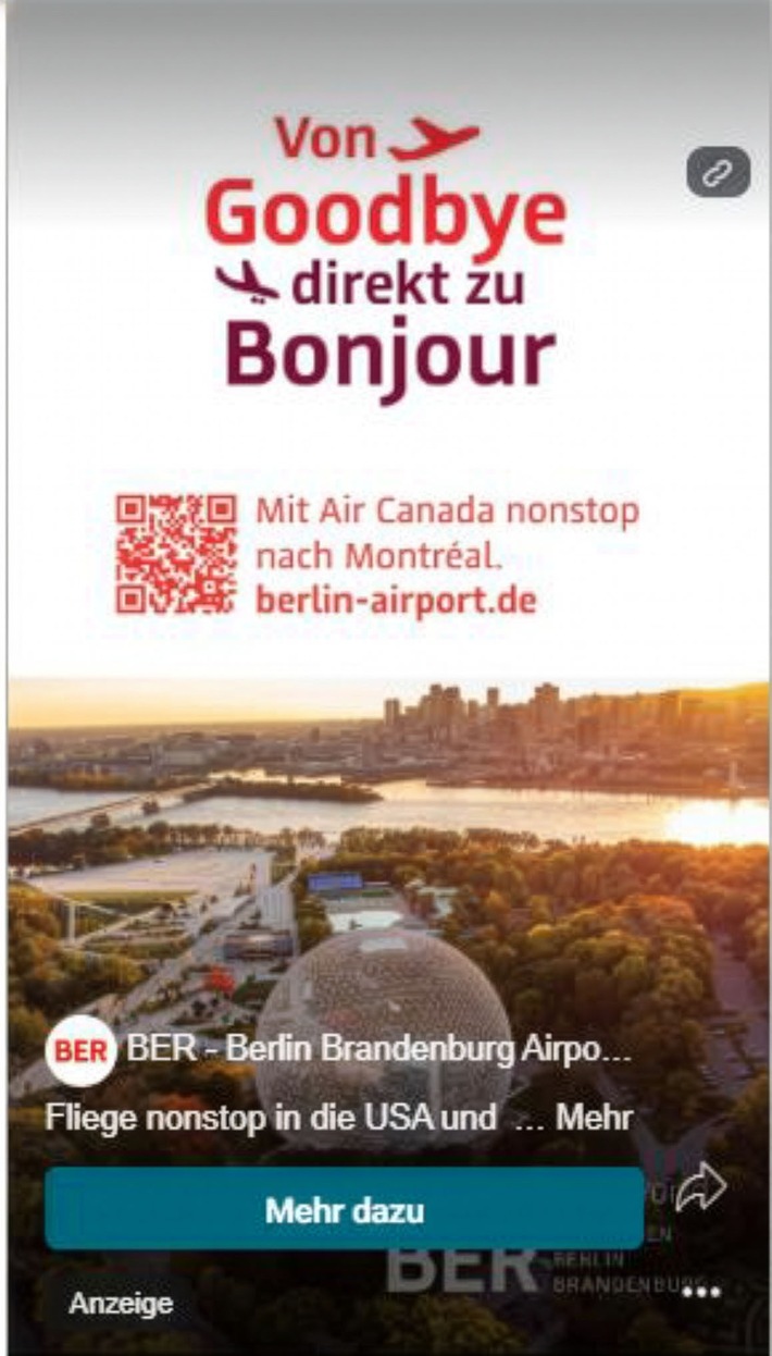 Pressemitteilung: Neukundengeschäft – pilot Berlin ist neue Media-Agentur der Flughafen Berlin Brandenburg GmbH