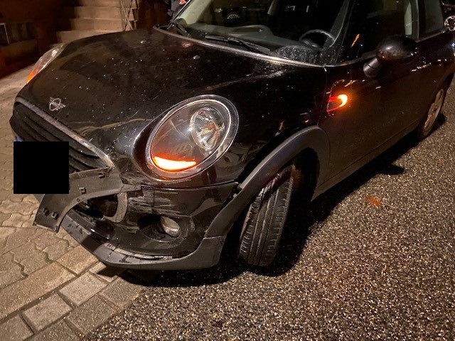 POL-PDNW: Verkehrsunfall durch Missachtung der Vorfahrt