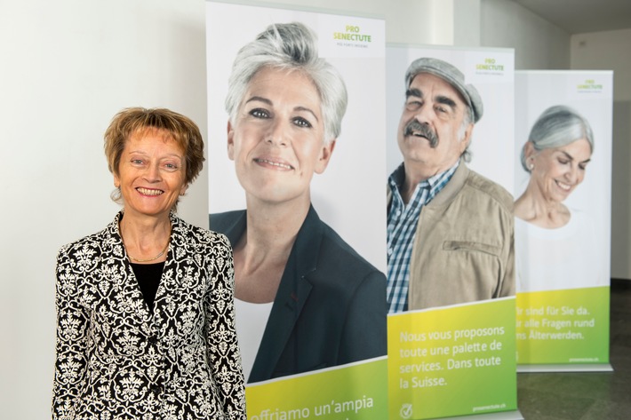 Eveline Widmer-Schlumpf nouvelle présidente de Pro Senectute Suisse