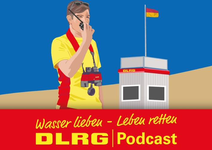 Neuer Podcast der DLRG geht on air