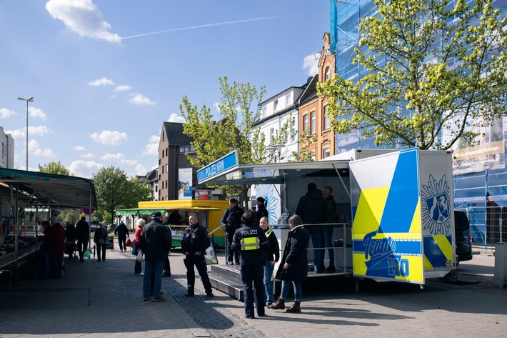 POL-RE: Kreis Recklinghausen/Bottrop: Gute Gespräche an der AnsprechBAR