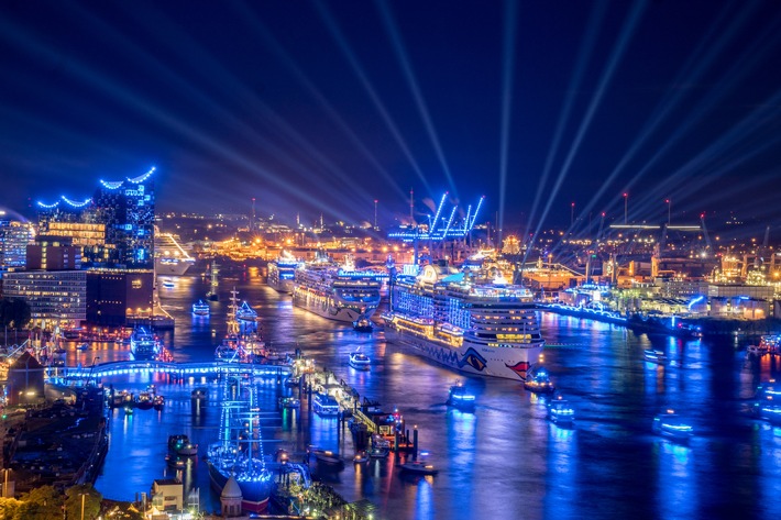Faszination Kreuzfahrt: Die Hamburg Cruise Days 2019 locken in den Hamburger Hafen