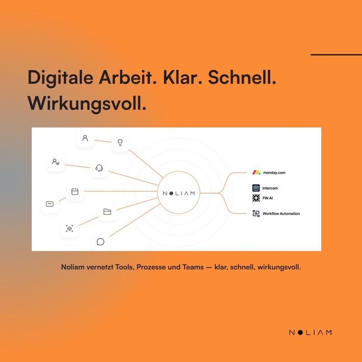 Digital einfach machen: Noliam bringt Klarheit mit monday.com und Intercom