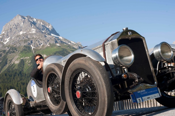 Oldtimer-Faszination in den alpinen Traumkulissen des Arlbergs - ANHÄNGE