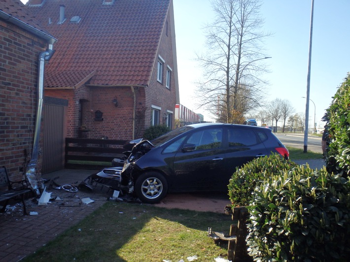 POL-ROW: Verkehrsunfall mit tödlich verletzter Person in Bremervörde