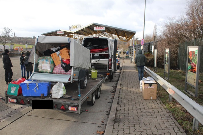 POL-PDNW: Kleinbus aus Rumänien mit britischer Zulassung im Visier der Polizeiautobahnstation Ruchheim