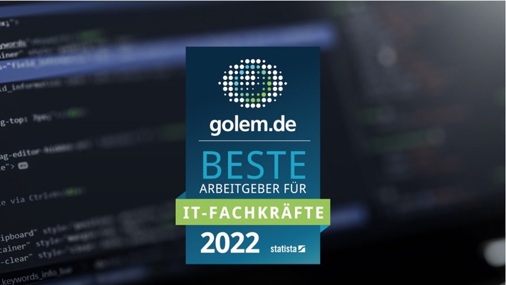 Golem.de kürt die besten Arbeitgeber für IT-Fachkräfte