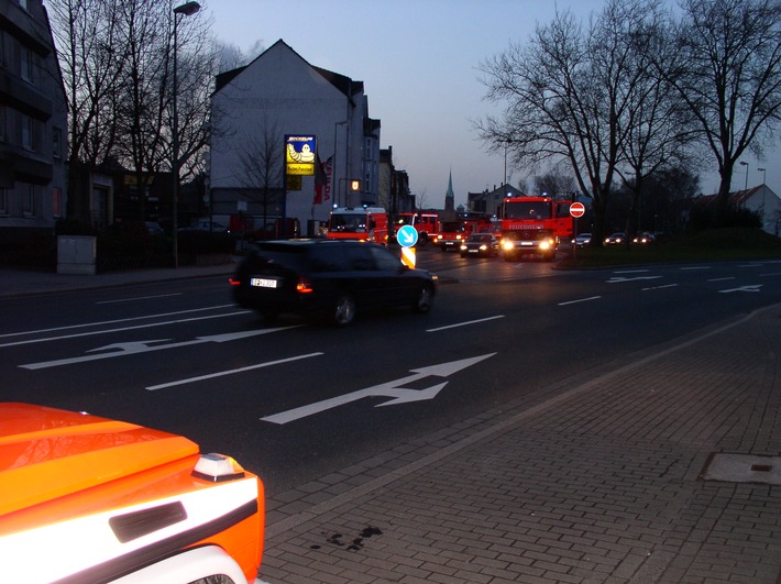 FW-E: Mehrere Kaminbrände im Stadtgebiet