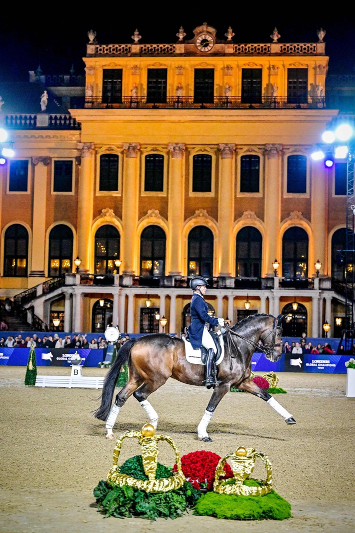 Palm Beach Motor Yachts joins as a Partner of the 4* Dressage Event at the Longines Global Champions Tour Vienna 2026