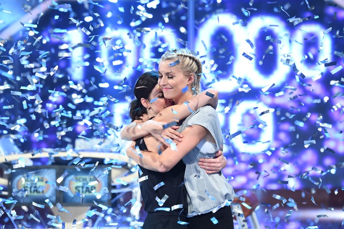 Marktführer mit Bestwert! ProSieben gewinnt den Samstagabend mit "Schlag den Star" und 18,3 Prozent Marktanteil / Lena Meyer-Landrut triumphiert über Lena Gercke