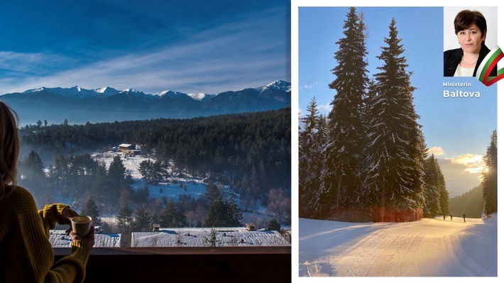 Skiparadies Bansko mit historischem Stadtkern. Die SPA Hotels in Banya und in Ragloz verfügen über eigene Thermalquellen, die Innen- und Außenbecken mit Mineralwasser und die luxuriöse Thermalzone versorgen, aber auch im hoteleigenen Öko-Farmen für den Gemüseanbau genutzt werden. / Weiterer Text über ots und www.presseportal.de/nr/148624 / Die Verwendung dieses Bildes ist für redaktionelle Zwecke unter Beachtung ggf. genannter Nutzungsbedingungen honorarfrei. Veröffentlichung bitte mit Bildrechte-Hinweis.