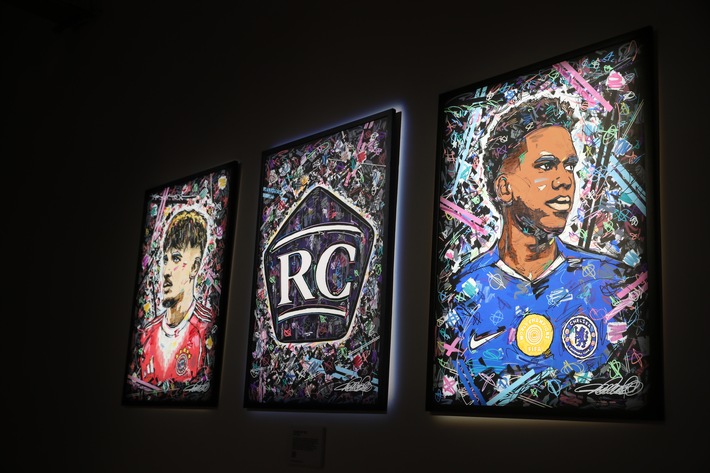 Vom Sammlerobjekt zum Kunstwerk: Topps inszeniert Sammelkartenkultur in der Chrome Gallery