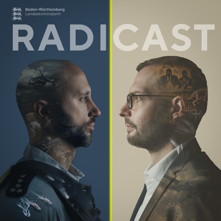 LKA-BW: RadiCast - LKA Baden-Württemberg startet True-Crime-Podcast