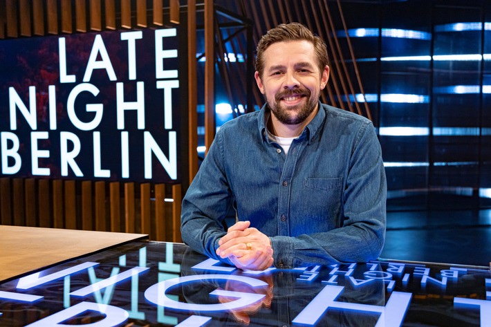 Rätselkönige bei "Late Night Berlin": Matthias Opdenhövel und Kai Pflaume zu Gast bei Klaas Heufer-Umlauf