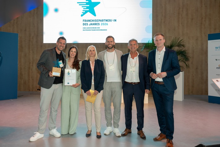 Christoph Ulrich ist Franchise-Partner des Jahres 2026 / ISOTEC-Partner aus dem Allgäu gewinnt erstmals verliehenen Preis des Deutschen Franchiseverbandes