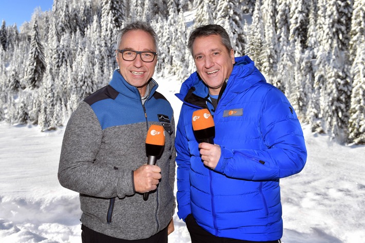 Vor den Weltmeisterschaften: Biathlon und Ski alpin live im ZDF
