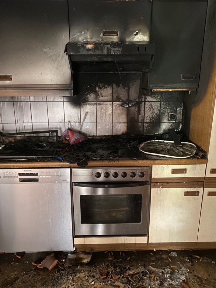 POL-PDNW: Brand in einem Einfamilienhaus