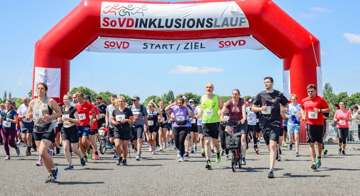 SoVD-Inklusionslauf 2024: Jetzt anmelden zum inklusiven Laufevent des Jahres