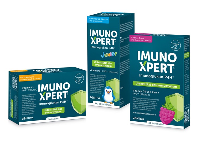 Neu in der Apotheke: ImunoXpert® - mit Mikronährstoff-Kompetenz für das Immunsystem